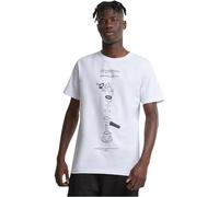 Mister Tee Men's Depresso Tee T-Shirt, White, XL