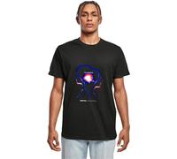 Mister Tee Men's Mt2674-Digital Underground Tee T-Shirts, Black, M