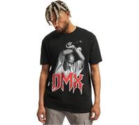 Mister Tee Men's DMX Armscrossed Oversize Tee T-Shirt, Black, XL