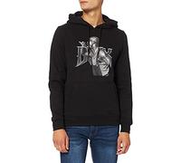 Mister Tee Men's DMX Mic Hoody Hooded Sweatshirt, Black, XXL