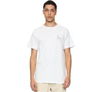 Mister Tee Men's Easy Sign Tee T-Shirt, White,