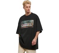 Mister Tee Men's Hang with Us Huge Tee Black, S T-Shirt, S