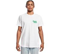 Mister Tee Men's Mt3289-happy Times Tee T-Shirt, White, S