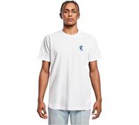 Mister Tee Men's Herren A S Club Tee White, M T-Shirt, M