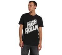Mister Tee Men's High Rollin Tee T-Shirt, Black, XS