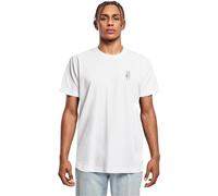 Mister Tee Men's Mt3164-peace Hand Tee T-Shirt, White, S