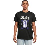 Mister Tee Men's Herren Viva Nuestra Madre Tee Black, S T-Shirts, S