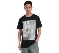 Mister Tee Men's I'm Not Arrogant I'm Just Good Tee T-Shirt, Black,