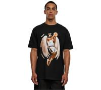 Mister Tee Men's Mt2466-Immortal Oversize Tee T-Shirt, Black, M