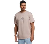 MT Upscale Men's Justice Oversize Tee T-Shirt, Duskrose, XXL