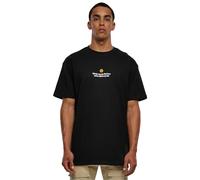 Mister Tee Men's K-Pop Heavy Oversize Tee T-Shirt, Black,