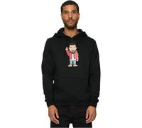 Mister Tee Men's Kanada Sketch Hoodie Hooded Sweatshirt, Black,