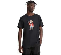 Mister Tee Men's Kanada Sketch Tee T-Shirt, Black,
