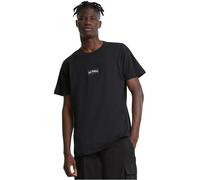 Mister Tee Men's La Sketch Patch T-Shirt, Black, XS
