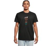 Mister Tee Men's Mt545-la Sketch Tee T-Shirt, Black, XXL