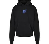 Mister Tee Men's Le Papillon Heavy Oversize Hoody Hooded Sweatshirt