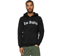 Mister Tee Men's Los Angeles Hoody Hooded Sweatshirt, Black, M