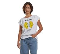 Mister Tee Men's Moon Song Tee White T-Shirt, White, S