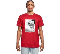 Mister Tee Men's MT1185-Ballin 2.0 Tee T-Shirt, Burgundy, S