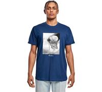 Mister Tee Men's Mt1185-Ballin 2.0 Tee T-Shirt, Light Navy, XS