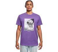 Mister Tee Men's Mt1185-Ballin 2.0 Tee T-Shirt, Ultraviolet, XS