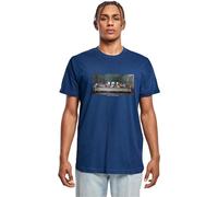 Mister Tee Men's Mt1187-Can't Hang with Us Tee T-Shirt, Light Navy, S