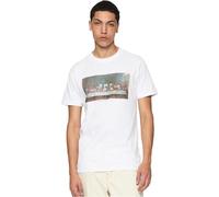 Mister Tee Men's Mt1187-can't Hang with Us Tee T-Shirt, White, M