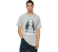 Mister Tee Men's Mt1282-Bad Habit Tee T-Shirt, Heather Grey, L