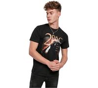 Mister Tee Tupac Me Againt The World Cover Short Sleeve T-shirt Black 2XL Men