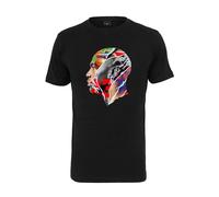 Mister Tee Men's Mt1637-Legend Head Tee T-Shirt, Black, M