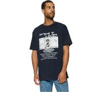 Mister Tee Bigie Retro Poster Short Sleeve T-shirt