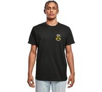Mister Tee Men's Mt2440-It's Ok Tee T-Shirt, Black, S