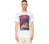 Mister Tee Men's Mt2509-Wonderful Tee T-Shirt, White, XXL