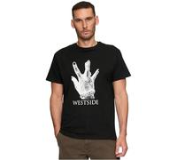 Mister Tee Men's Mt2516-Westside Connection 2.0 Tee T-Shirt, Black, M