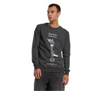 Mister Tee Men's Mt2666-depresso Crewneck Sweatshirt