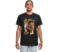 Mister Tee Men's Mt2670-La Flame Tee T-Shirts, Black, XS