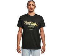Mister Tee Men's Mt2671-Just Ride Tee T-Shirts, Black, XS