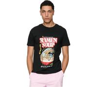 Mister Tee Men's Mt2691-Ramen Soup Tea T-Shirt, Black, 3XL