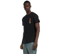 Mister Tee Men's Mt2693-Flavour Explosion Tee T-Shirt, Black, XS