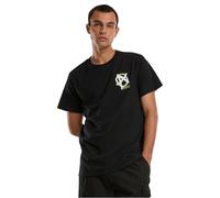 Mister Tee Men's Mt2703-Politrix Tee T-Shirt, Black, S