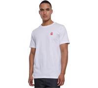 Mister Tee Men's Mt2710-Have A Drink Tee Emb T-Shirts, White, XS