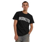 Mister Tee Men's Mt2718-Brooklyn Tee T-Shirt, Black, XS