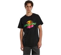 Mister Tee Men's Mt2756-amapiano Vibes Tee T-Shirt, Black, S