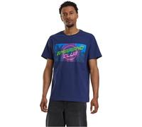 Mister Tee Men's Mt2757-Amapiano Club Tee T-Shirt, Lightnavy, S