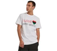 Mister Tee Men's Mt2758-I Love Afro Beats Tee T-Shirt, White, L