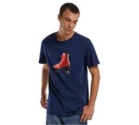Mister Tee Men's MT2760-Roller Tee T-Shirt, Light Navy, XXL