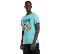 Mister Tee Men's Mt2770-home Hoop Tee T-Shirt, Beryl Blue, S