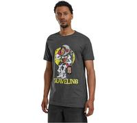 Mister Tee Men's Mt2793-Traveling Tee T-Shirt, Charcoal, XXL