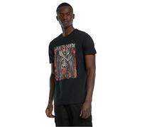 Mister Tee Men's Mt2795-Love to Death Tee T-Shirt, Black, XS