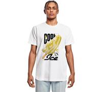 Mister Tee Men's Mt2804-Cool As Ice Tee T-Shirts, White, S